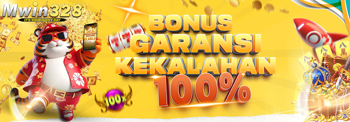 GARANSI KEKALAHAN 100%